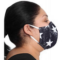 3-Pack Unsex Mask 2-Layer Cotton Reusable Face Mask 167M2183