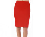 InstantFigure Short Pencil Skirt with Elastic Waist 168024, Philadelphia, Pennsylvania, PA