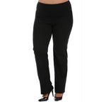 InstantFigure Curvy Plus Size Straight Wide Leg Pant 16803MC, Springfield, Oregon, OR