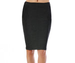 InstantFigure Short Pencil Skirt with Back Zip 16807M, Derby, Kansas, KS