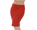 InstantFigure Curvy Short Pencil Skirt with Back Zip 16807MC