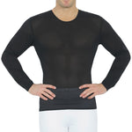 Insta Slim I.S.Pro USA Power Mesh Compression Long Sleeve Crew Neck 180TLS001, Hoboken, New Jersey, NJ