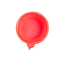 PRODOGG™ RED COLLAPSIBLE WATER BOWL WITH WHITE LOGO 195201