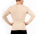 Insta Slim I.S.Pro USA Big & Tall Compression Long Sleeve Crew Neck - 1TLS001BT