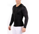 Insta Slim I.S.Pro USA Big & Tall Compression Long Sleeve Crew Neck - 1TLS001BT