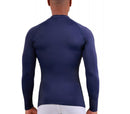 Insta Slim I.S.Pro USA Big & Tall Activewear Medium-Compression Raglan Long Sleeve T-Shirt W/Top Stitch - 2MAT010BT