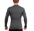 Insta Slim I.S.Pro USA Big & Tall Activewear Medium-Compression Raglan Long Sleeve T-Shirt W/Top Stitch - 2MAT010BT