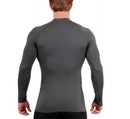 Insta Slim I.S.Pro USA Medium Compression Raglan Long Sleeve T-Shirt W/Top Stitch - 2MAT010