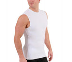 Insta Slim USA Medium Compression Sleeveless Shirt - 2MAT018, Camden, New Jersey, NJ