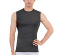 Insta Slim I.S.Pro USA Medium Compression Sleeveless High Crew Neck Shirt - 2MAT018