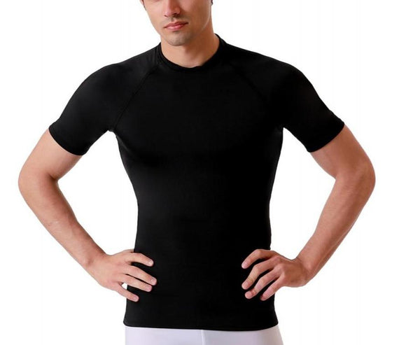 Insta Slim Medium Compression Short Raglan Sleeve Crew Neck-2MAT019, Columbia, South Carolina, SC