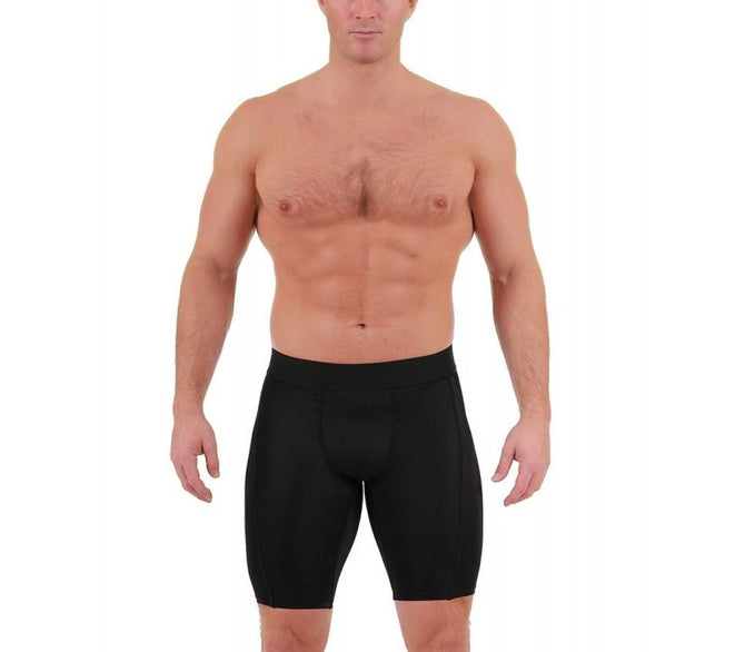 Insta Slim I.S.Pro USA Big & Tall Compression Shorts With Targeted Support Panels - 2SHT4478BT