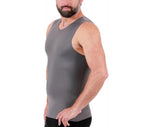 Insta Slim ISPro USA Camiseta sin mangas de compresión media grande y alta - 2TAT0N1BT