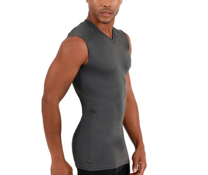 ITRACC, SLEEVELESS COMPRESSION SHIRT FOR MEN
