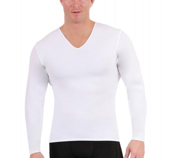 Insta Slim Medium Compression Long Sleeve V-Neck 2VLST01, Valley Stream, New York, NY
