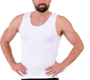 Insta Slim ISPro USA Camiseta sin mangas de compresión media grande y alta -2MAT001BT