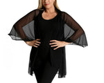 InstantFigure Shahl Instawrap Short Mesh Coverup 33COSS, Loveland, Colorado, CO