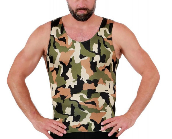 Insta Slim Big & Tall Camo Activewear Muscle Tank 3MAT001BT, Myrtle Beach, South Carolina, SC