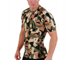 Insta Slim Camo Activewear Raglan Short Sleeve Crew Neck 3MAT019, Laurel, Maryland, MD