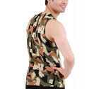 Insta Slim Big & Tall Camo Activewear Sleeveless V- Neck 3VAT0N1BT, Louisville, Kentucky, KY