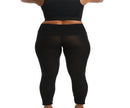InstantFigure Power Curvy MESH Hi-waist leggings-no side seams 180PL028C