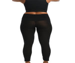 InstantFigure Power Plus Size Mesh Hi-waist leggings 180PL028C, Lafayette, Louisiana, LA