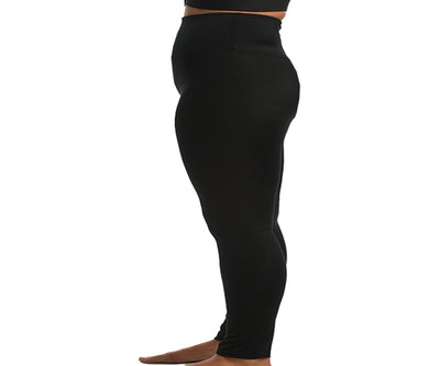 InstantFigure Compression Curvy Hi-waist leggings-no side seams 1WPL028C