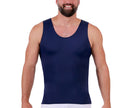 Insta Slim ISPro USA Camiseta sin mangas de compresión media grande y alta -2MAT001BT