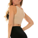 Posture Support Crop Top, Cleveland, Ohio, OH