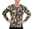 Insta Slim Camo Activewear Long Sleeve Crew Neck 3TLST01, Taylor, Michigan, MI