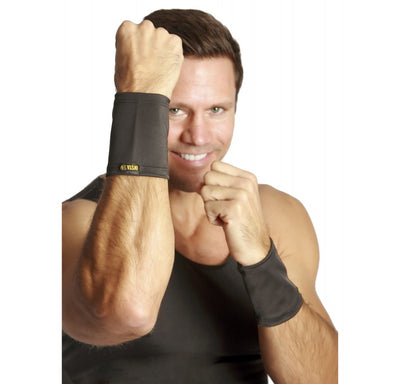 Insta Slim I.S.Pro USA Unisex High Compression Wrist Cuffs AS60041