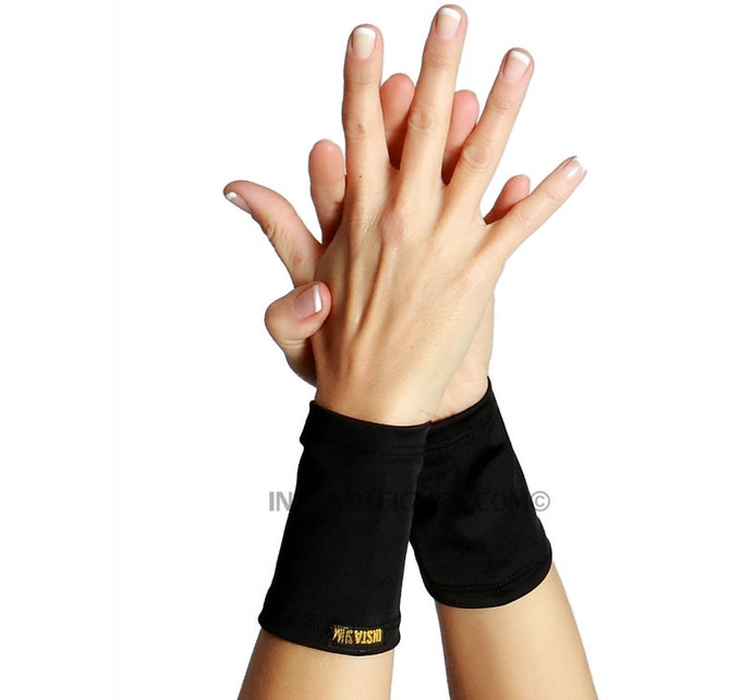 InstantFigure Unisex High Compression Wrist Cuffs AS60041