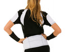 Camiseta de compresión ciclista InstantFigure con bolsillos traseros AWT026