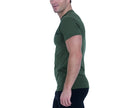 Camiseta táctica de manga corta con cuello redondo ISPro - GD5660S1