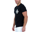 ISPro Camiseta táctica de manga corta con cuello redondo y pala trasera - GD6535S1