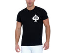 I.S.Pro Tactical Short Sleeve Crewneck T-Shirt Back Spade - GD6535S1