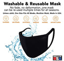 Reusable Black Face Mask - 144M2171