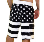 American Flag Men US Flag Board Shorts - 155518, Cypress, California, CA