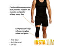 Insta Slim I.S.Pro USA High Compression Unisex Knee Sleeves AK60011