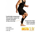 Insta Slim I.S.Pro USA Unisex High Compression Calf Sleeves - AL60101