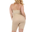 InstantFigure Curvy Plus Size Shorts bandeau sin tirantes con refuerzo abierto WBS011C