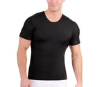 Insta Slim ISPro USA Camiseta de manga corta y cuello redondo de compresión media - 2TAT001