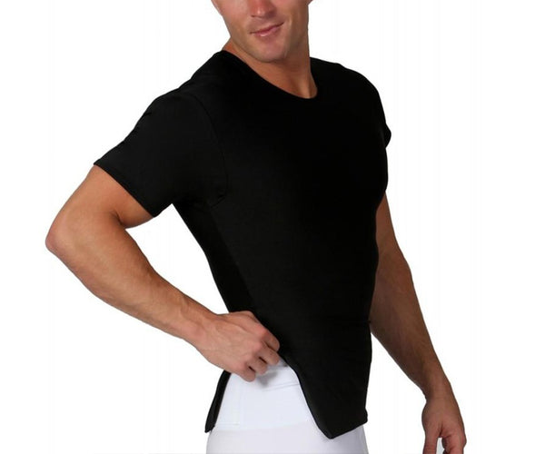 Insta Slim High Compression Crew Neck Shirt TS00Z1, Socorro, New Mexico, NM