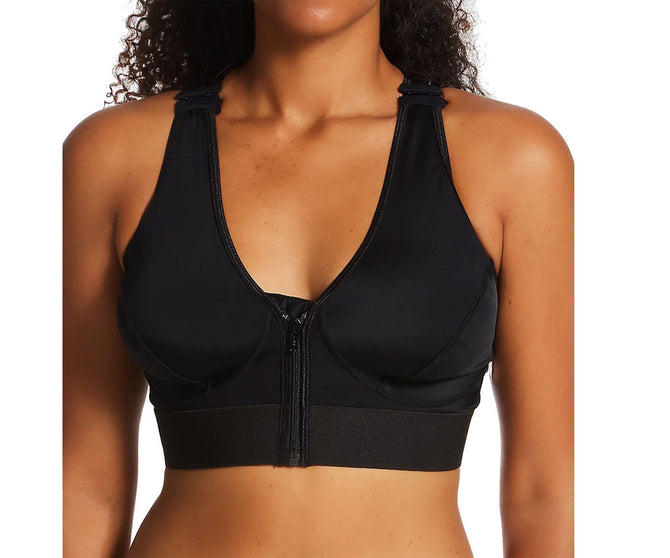 Shoulder Support Bra With Zipper, Trusted Compression