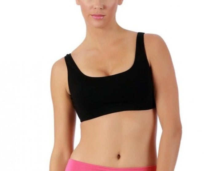 Hanro Touch Feeling Cropped Bralette & Reviews