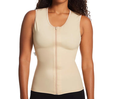 InstantRecovery Front Zip Up Vest MD209