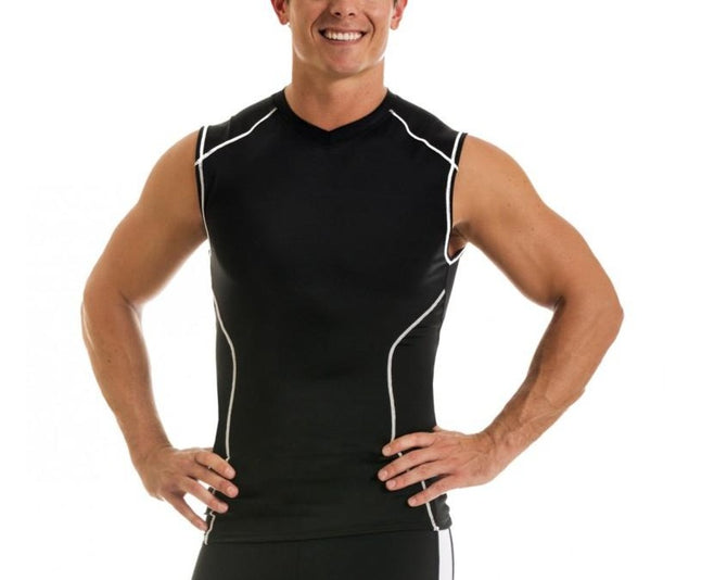  Insta Slim - Made In USA - Mens Slimming Compression Fitted  Body Shaper Variety Pack