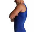 Insta Slim I.S.Pro USA Activewear Compression Muscle Tank W/Hook & Loop Shoulders MA00V1