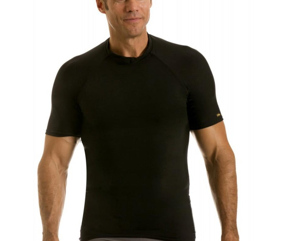 Insta Slim I.S.Pro USA Activewear Compression Raglan Short Sleeve