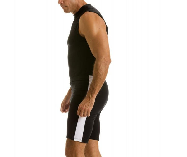 Insta Slim I.S.Pro USA Compression Activewear Color Block Shorts MA2211, Wicker Park, Chicago, IL